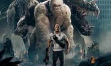 פרא לצפייה ישירה עם תרגום מובנה | Rampage