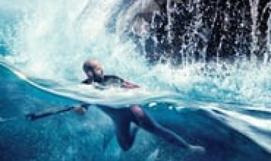 אימה במצולות לצפייה ישירה עם תרגום מובנה | The Meg