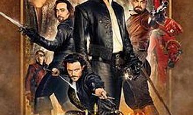 שלושת המוסקטרים לצפייה ישירה | The Three Musketeers