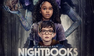 סיפורי לילה לצפייה ישירה עם תרגום מובנה | Nightbooks