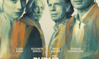 הציור לצפייה ישירה עם תרגום מובנה | The Burnt Orange Heresy