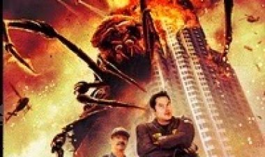 עכביש ענקי תרגום מובנה לצפייה ישירה | Big Ass Spider