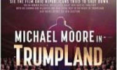 טראמפלנד תרגום מובנה Michael Moore In TrumpLand לצפייה ישירה