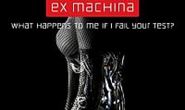 אקס מכינה תרגום מובנה (2015) Ex Machina לצפייה ישירה