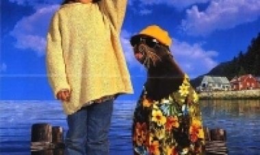 אנדרה כלב הים מדובב לצפייה ישירה | Andre