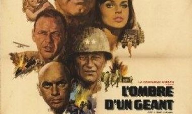 הטל צל ענק תרגום מובנה Cast A Giant Shadow לצפייה ישירה