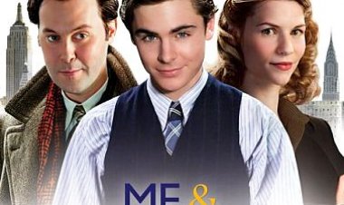 אני ואורסון ולס *תרגום מובנה* Me And Orson Welles לצפייה ישירה