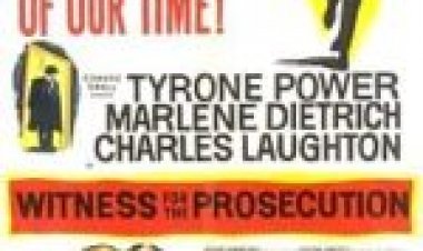 עד התביעה (1957) מתורגם Witness For The Prosecution לצפייה ישירה