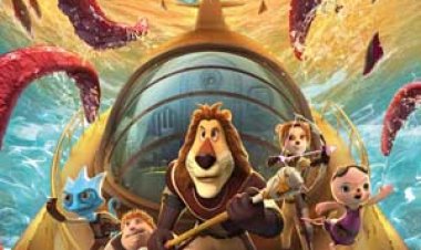 מקס האריה בעולם המים מדובב Paddle Pop Adventures 4 לצפייה ישירה