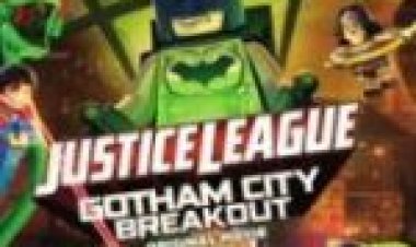 לגו צרות בגות'האם (2016) מדובב / LEGO.DC.Comics.Gotham.City.Breakout. לצפייה ישירה