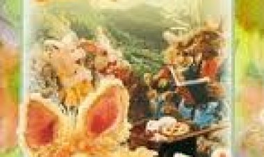 פיקניק הארנבים מדובב The Tale of the Bunny Picnic לצפייה ישירה