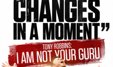 טוני רובינס אני לא הגורו שלכם לצפייה ישירה עם תרגום מובנה | Tony Robbins I Am Not Your Guru