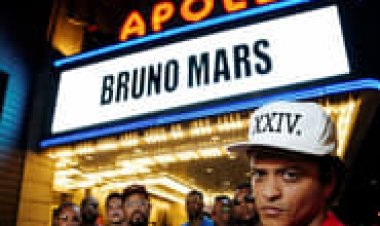 ברונו מארס לייב מהאפולו ניו יורק לצפייה ישירה עם תרגום מובנה | Bruno Mars 24K Magic Live at the Apollo