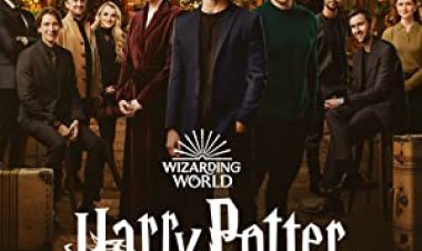 להארי פוטר חזרה להוגוורטס לצפייה ישירה עם תרגום מובנה | Harry Potter Anniversary Return to Hogwarts