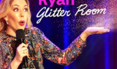 תרין ריאן חדר הנצנצים לצפייה ישירה עם תרגום מובנה | Katherine Ryan Glitter Room