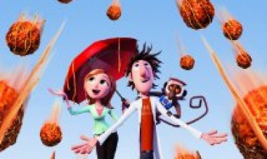 גשם של פלאפל Cloudy With A Chance Of Meatballs לצפייה ישירה