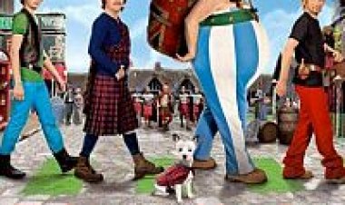 אסטריקס ואובליקס:בשרות הוד מלכותה תרגום מובנה לצפייה ישירה | Astrix And Obelix: God Save Britannia