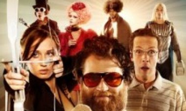 משחקי ההנגאובר תרגום מובנה לצפייה ישירה | The Hungover Games