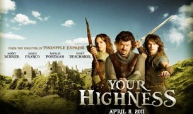 הוד מעלתך תרגום מובנה / Your Highness לצפייה ישירה