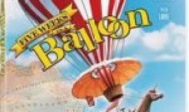 5 שבועות בכדור פורח תרגום מובנה / Five Weeks In A Balloon לצפייה ישירה