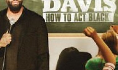 דה ריי דיוויס איך להיות שחור לצפייה ישירה עם תרגום מובנה | DeRay Davis How to Act