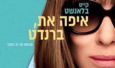 איפה את ברנדט לצפייה ישירה עם תרגום מובנה | Whered You Go Bernadette
