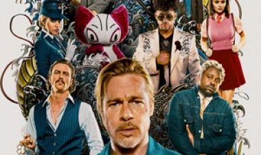 רכבת הקליע לצפייה ישירה עם תרגום מובנה | Bullet Train