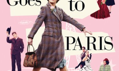 גברת האריס נוסעת לפריז לצפייה ישירה עם תרגום מובנה | Mrs Harris Goes To Paris