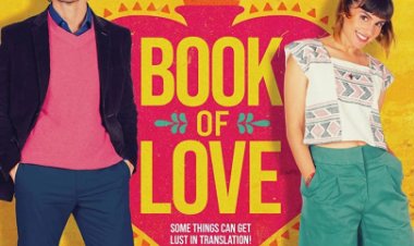 אהבה בין השורות לצפייה ישירה עם תרגום מובנה | Book of Love