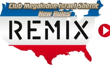 Club Megalodon Israel Sderot – New Rules אלבום להורדה