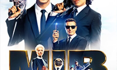 גברים בשחור אינטרנשיונל לצפייה ישירה עם תרגום מובנה | Men in Black International