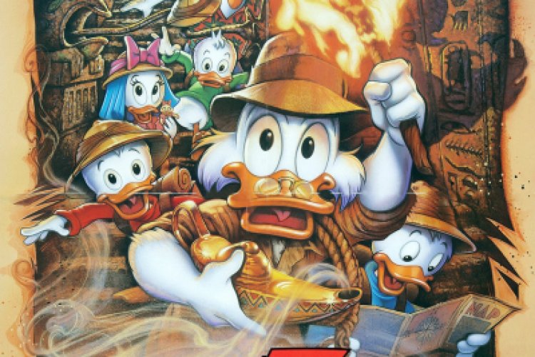 מעשיות ברווזוניות: אוצר המנורה האבודה מדובב DuckTales the Movie: Treasure of the Lost Lamp לצפייה ישירה