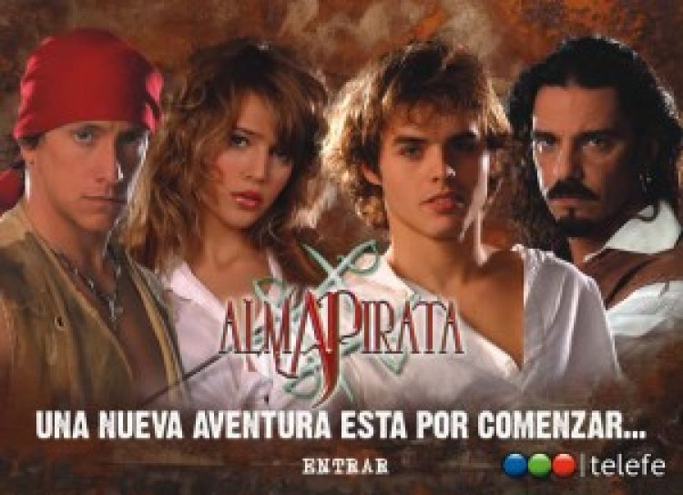 אלמה פיראטה כל הפרקים עם תרגום מובנה לצפייה ישירה