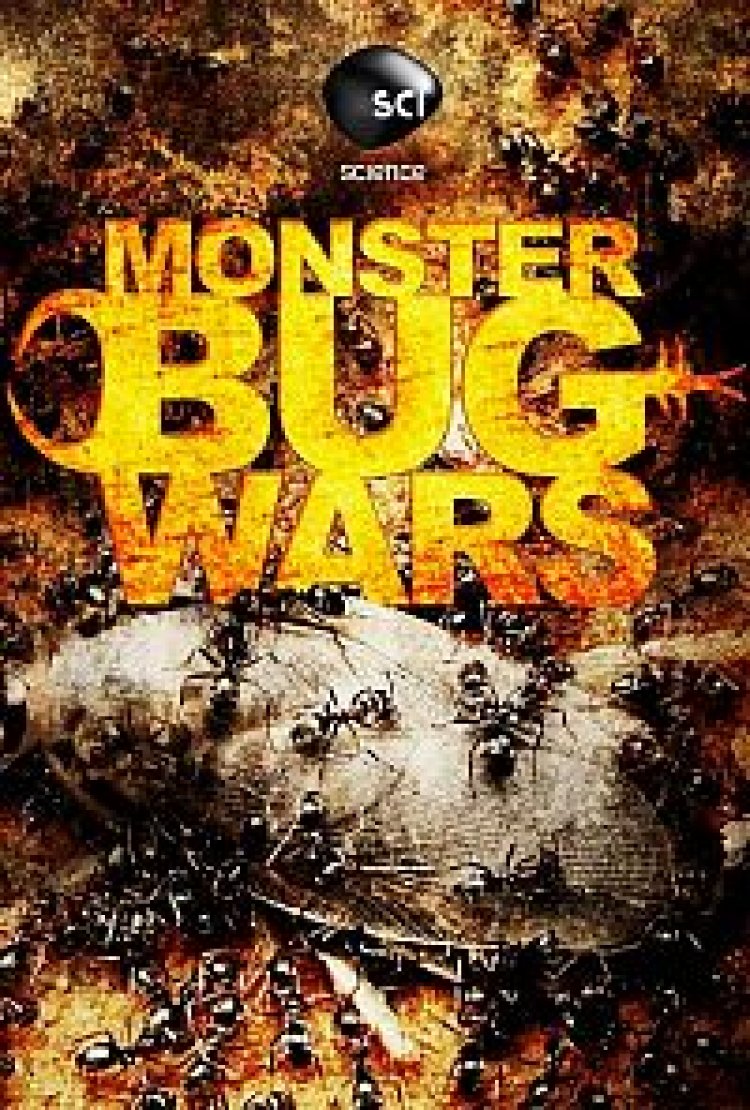 מלחמות החרקים המפלצתיים פרק 3 פרק 4 פרק 5 *תרגום מובנה* לצפייה ישירה