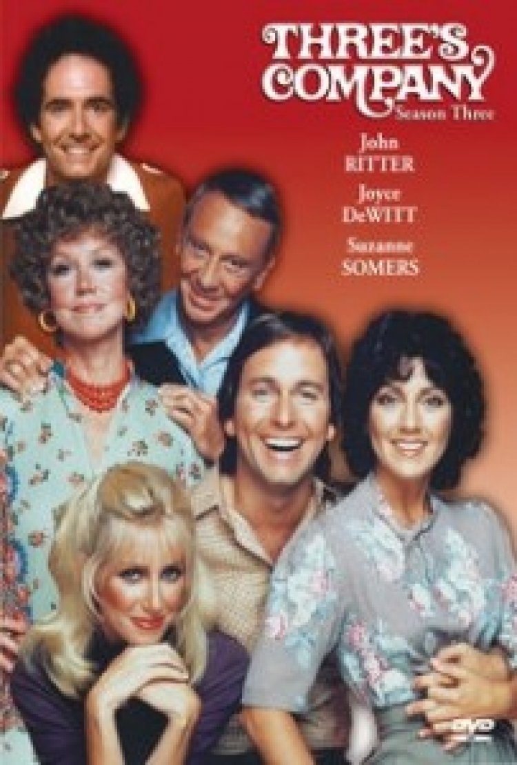 שלושה בדירה אחת עונה 1-8 תרגום מובנה / Three's Company לצפייה ישירה