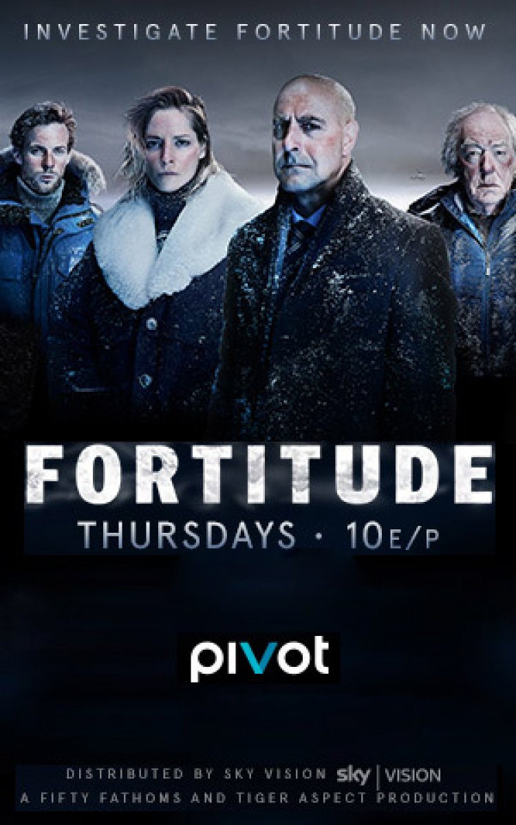 רצח בדם קר / Fortitude עונה 1 פרק 3 לצפייה ישירה
