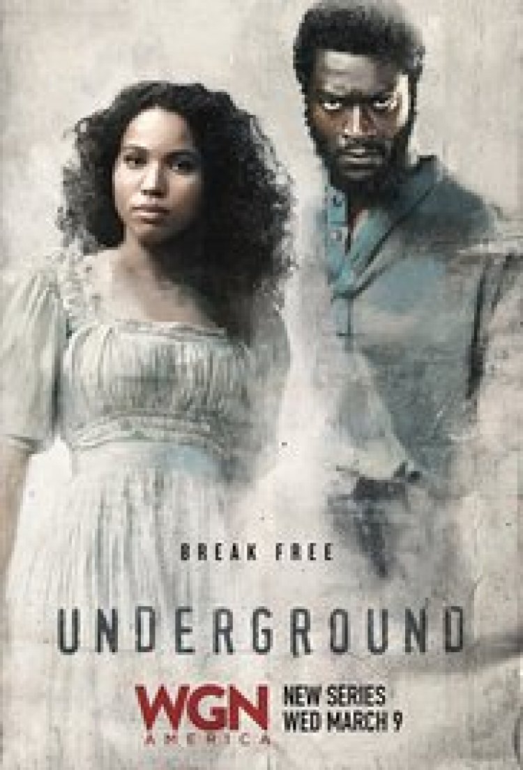 מחתרת עונה 1 לצפייה ישירה Underground לצפייה ישירה