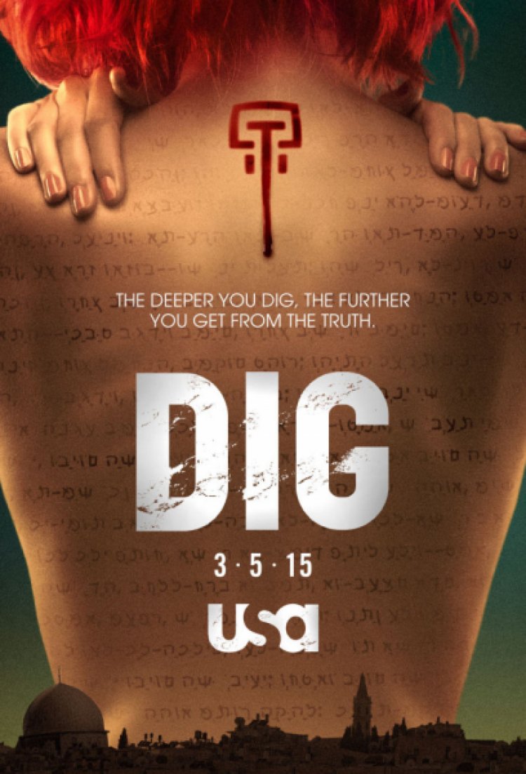 דיג עונה 1 תרגום מובנה – DIG