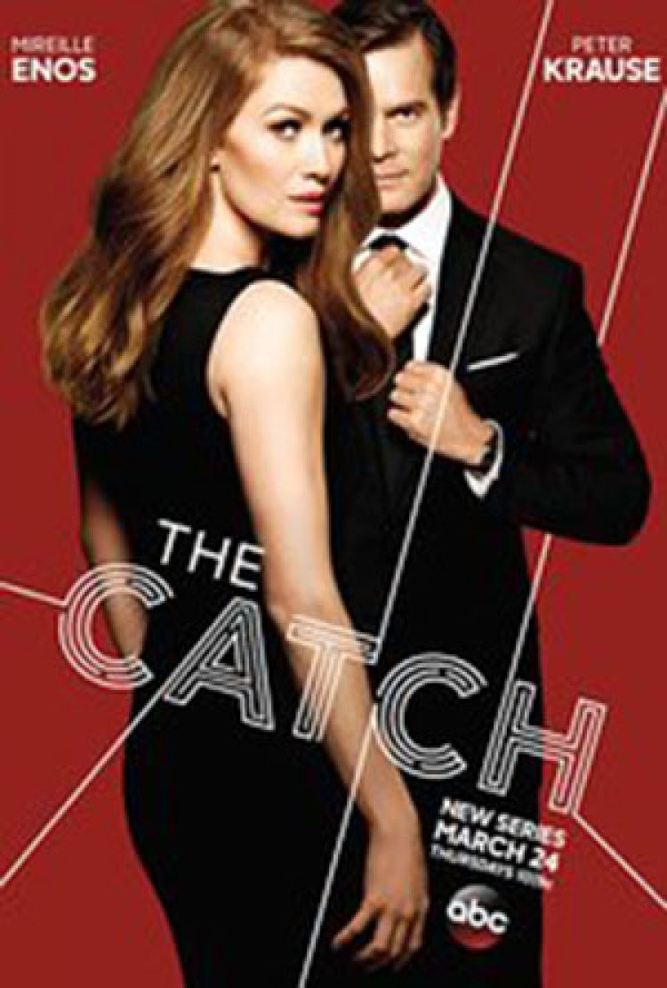 תופסת עונה 1 תרגום מובנה לצפייה ישירה The Catch לצפייה ישירה