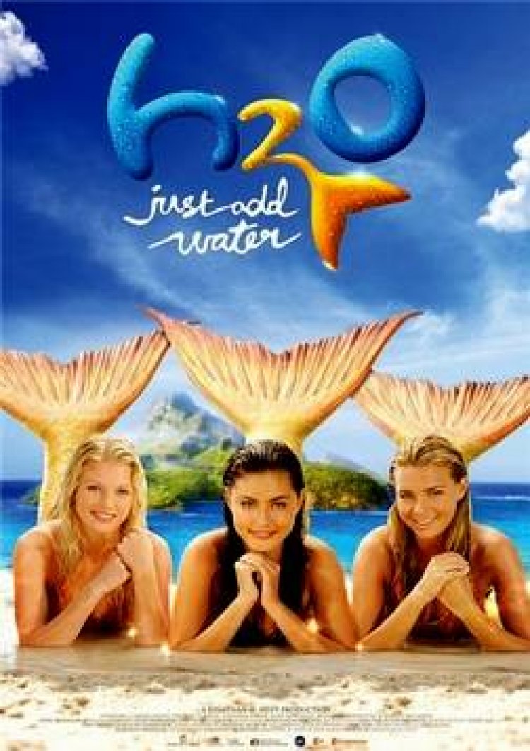 H2O – רק להוסיף מים עונה 1-3 תרגום מובנה