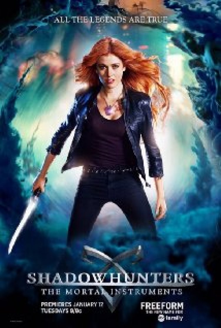 ציידי הצללים עונה 2 לצפייה ישירה Shadowhunters לצפייה ישירה