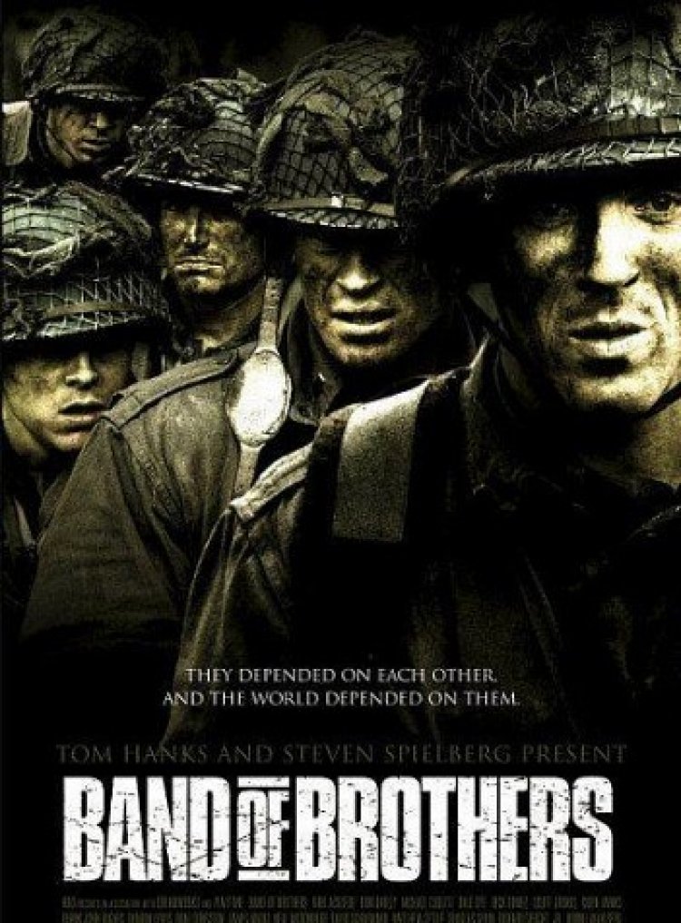 אחים לנשק *מיני סדרה – תרגום מובנה*/Band Of Brothers S01-