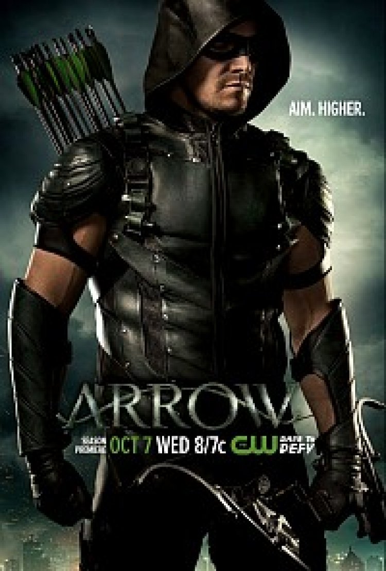 החץ הירוק עונה 5 תרגום מובנה לצפייה ישירה Arrow לצפייה ישירה
