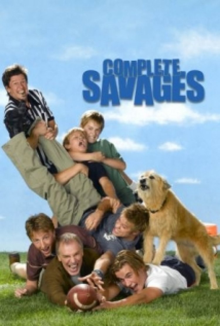 פראיים לגמרי עונה 1 תרגום מובנה / Complete Savages לצפייה ישירה