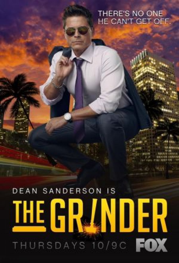 כריש עונה 1 תרגום מובנה לצפייה ישירה – The Grinder