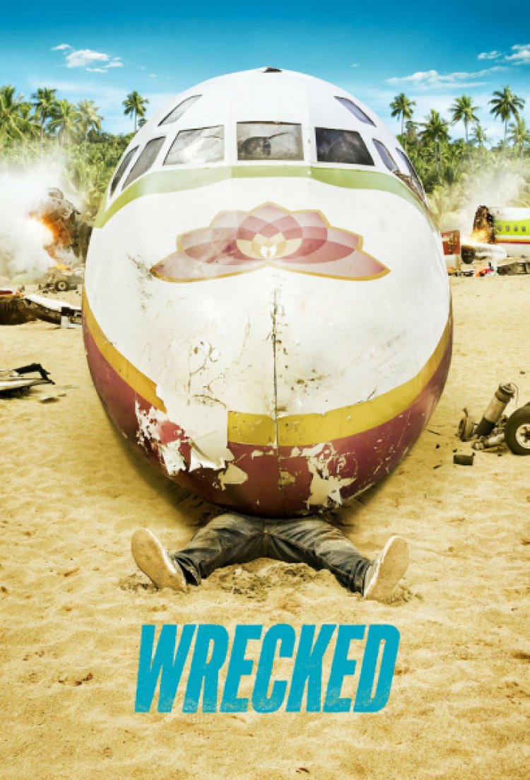 התרסקות עונה 1 לצפייה ישירה Wrecked לצפייה ישירה
