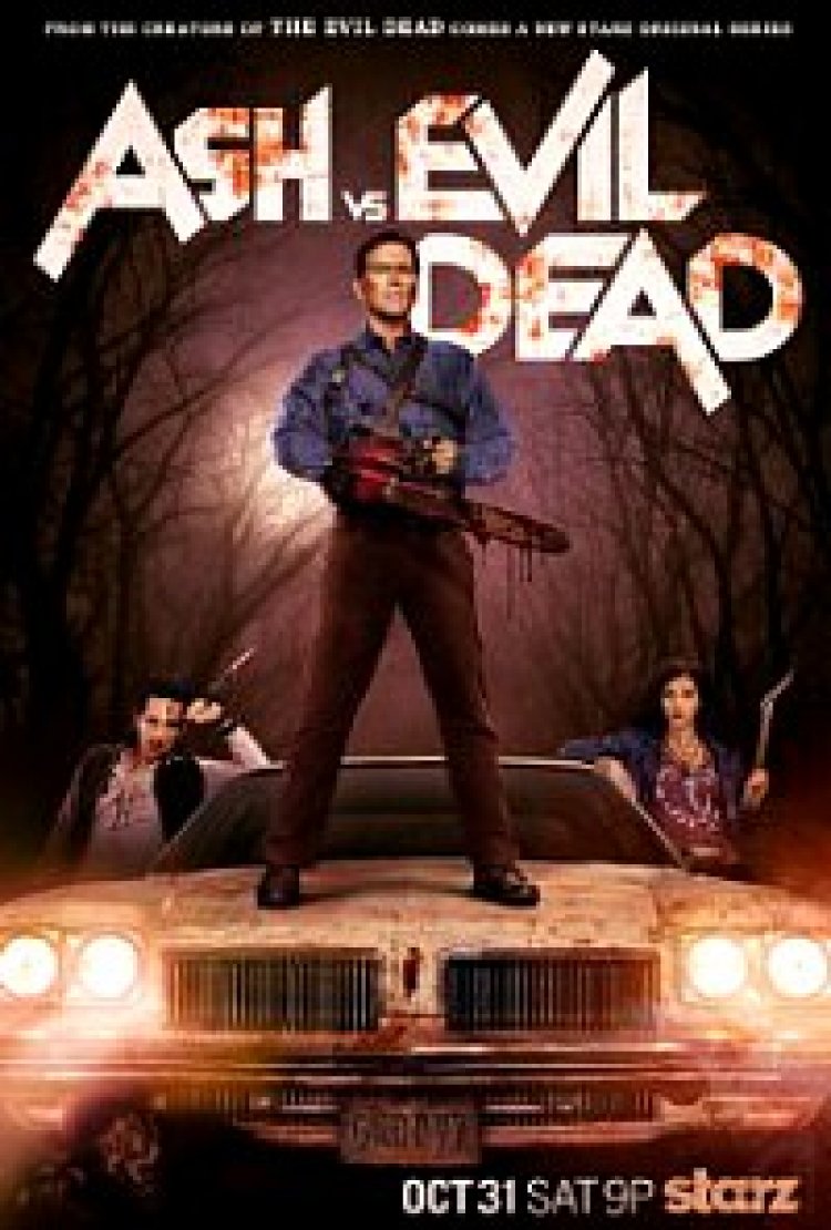 האש נגד הרשעים המתים עונה 2 תרגום מובנה / Ash vs Evil Dead לצפייה ישירה
