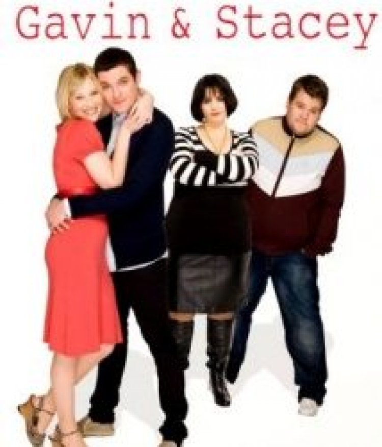 גאווין וסטייסי עונה 1 לצפייה ישירה / Gavin and Stacey לצפייה ישירה