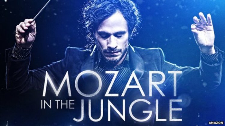 מוצרט בג'ונגל עונה 2 תרגום מובנה Mozart In The Jungle לצפייה ישירה