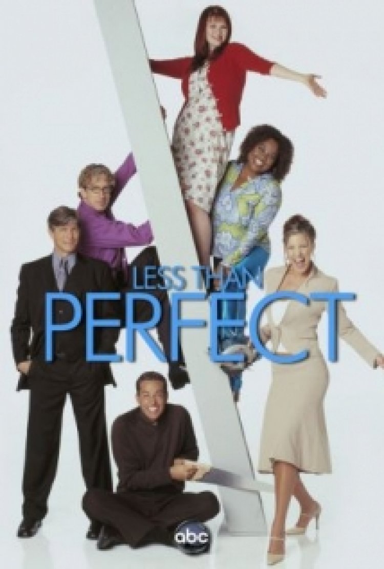 פחות ממושלמת עונה 1 תרגום מובנה / Less Than Perfect לצפייה ישירה
